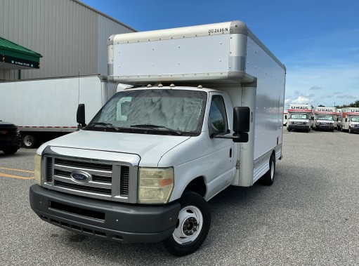 Used 2010 14 ' Box Truck for sale