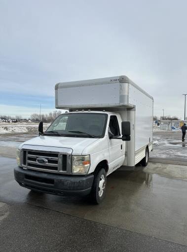 Used 2010 14 ' Box Truck for sale
