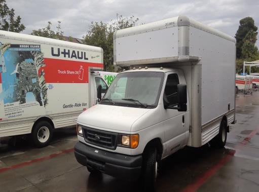 Used 2007 14 ' Box Truck for sale