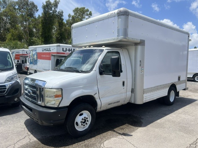 Used 2010 14 ' Box Truck for sale