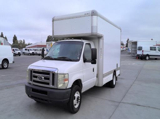 Used 2008 14 ' Box Truck for sale