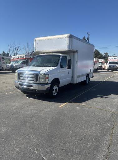 Used 2010 14 ' Box Truck for sale
