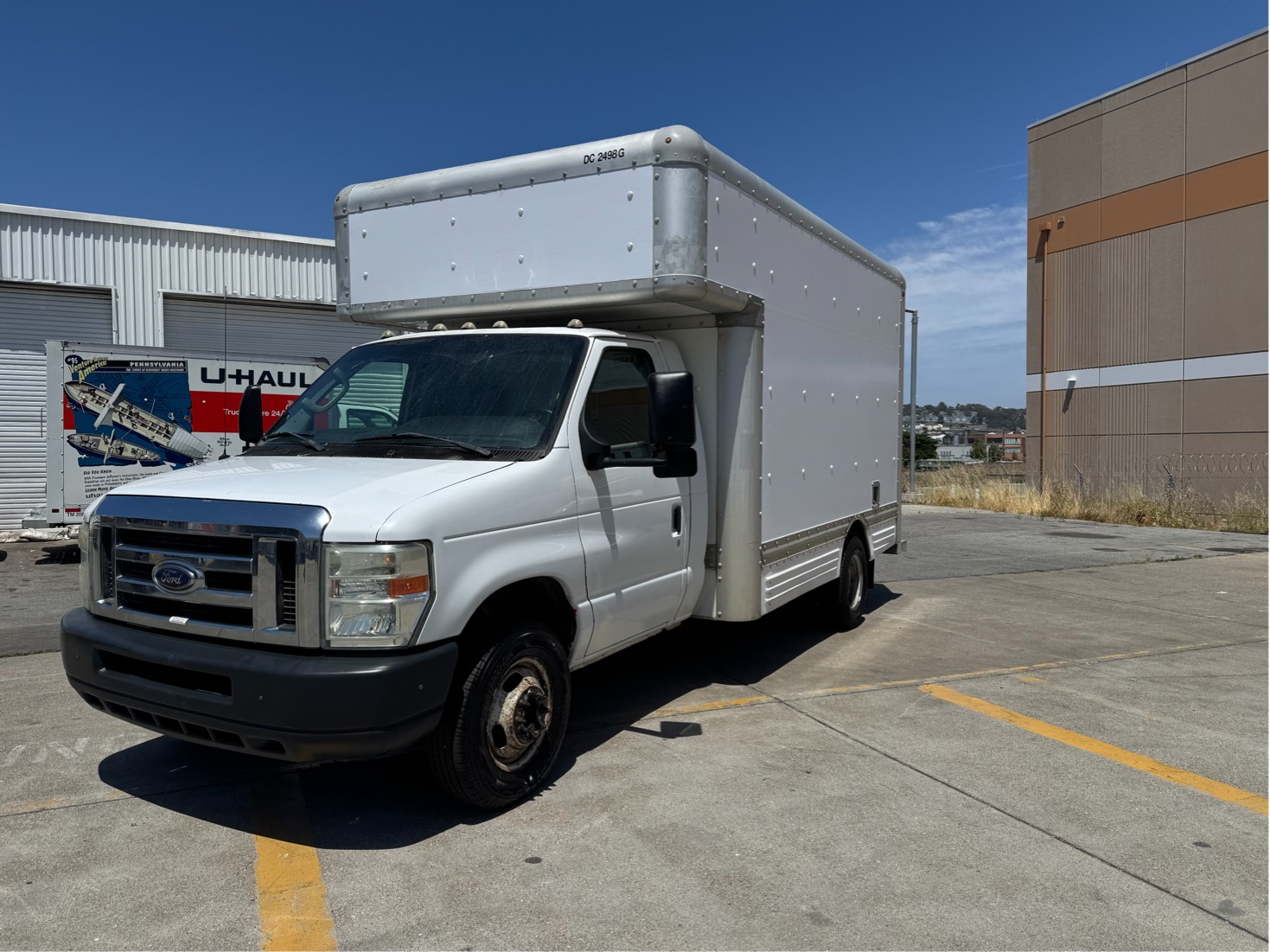 Used 2012 14 ' Box Truck for sale