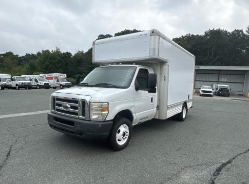Used 2008 14 ' Box Truck for sale
