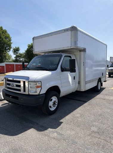 Used 2012 14 ' Box Truck for sale