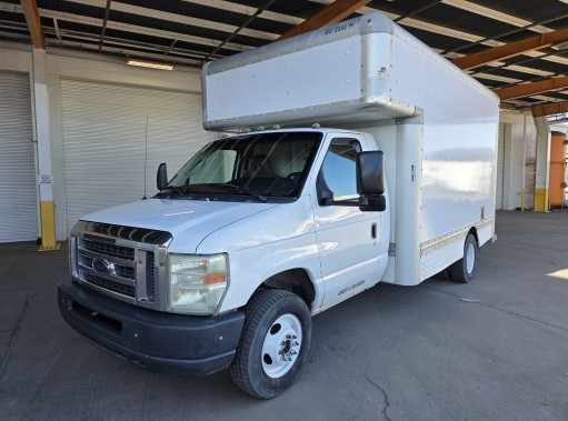 Used 2010 14 ' Box Truck for sale