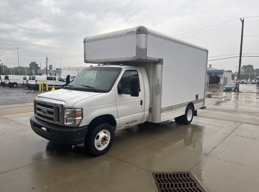 Used 2012 14 ' Box Truck for sale