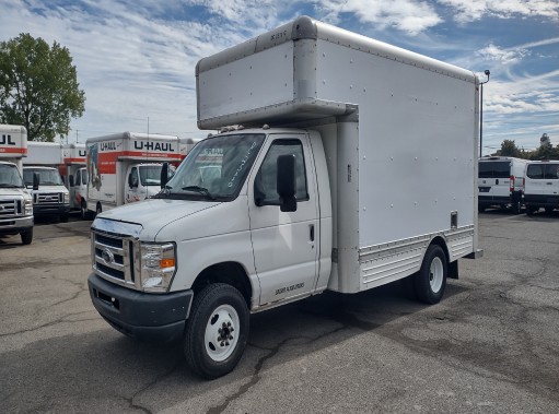 Used 2012 14 ' Box Truck for sale
