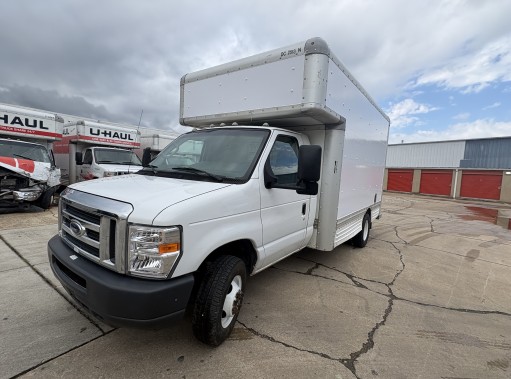 Used 2010 14 ' Box Truck for sale