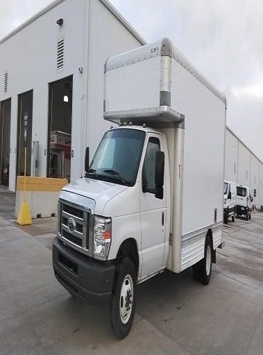 Used 2010 14 ' Box Truck for sale