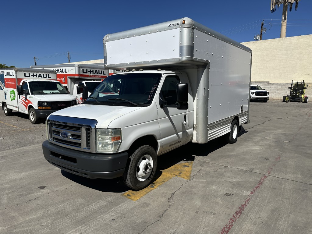 Used 2010 14 ' Box Truck for sale