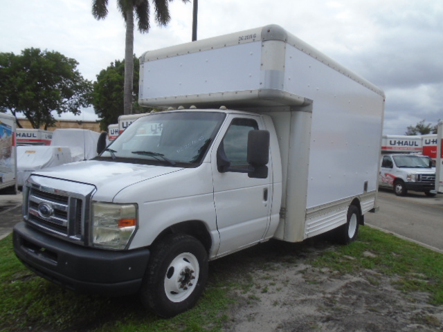 Used 2012 14 ' Box Truck for sale