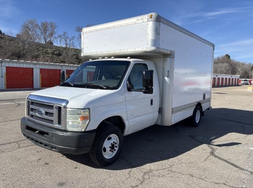 Used 2008 14 ' Box Truck for sale