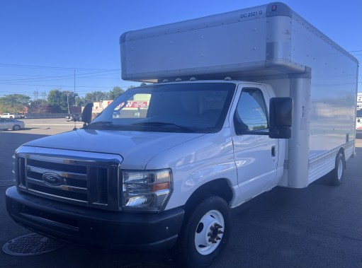 Used 2012 14 ' Box Truck for sale