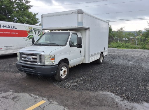 Used 2012 14 ' Box Truck for sale