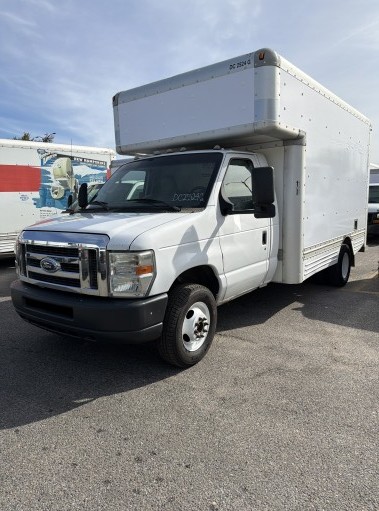 Used 2012 14 ' Box Truck for sale