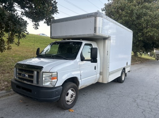 Used 2012 14 ' Box Truck for sale