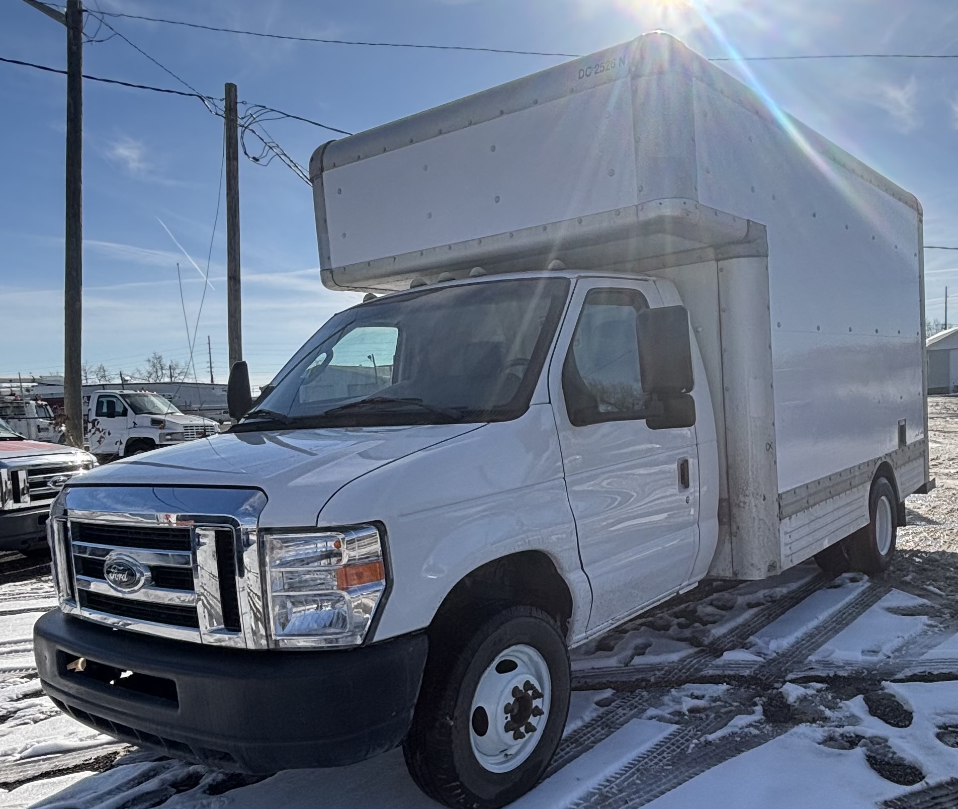 Used 2010 14 ' Box Truck for sale