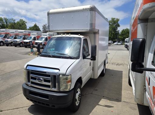 Used 2010 14 ' Box Truck for sale