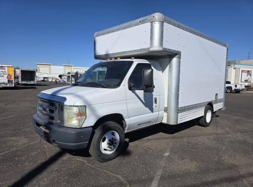 Used 2008 14 ' Box Truck for sale