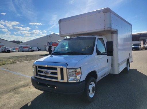 Used 2012 14 ' Box Truck for sale