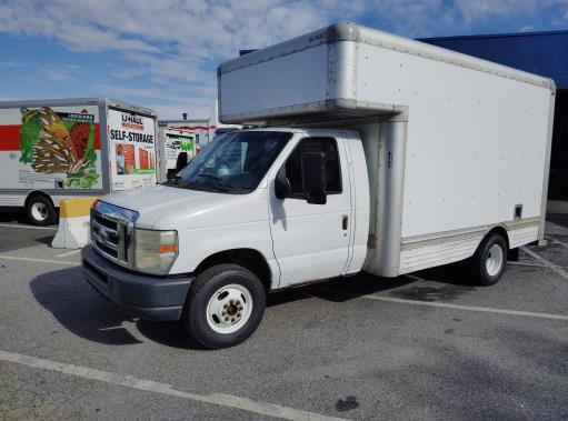 Used 2008 14 ' Box Truck for sale