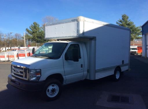Used 2012 14 ' Box Truck for sale