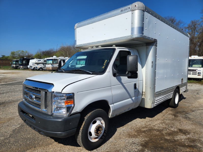 Used 2010 14 ' Box Truck for sale
