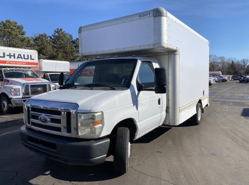 Used 2008 14 ' Box Truck for sale