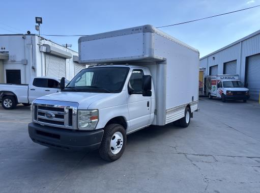 Used 2010 14 ' Box Truck for sale