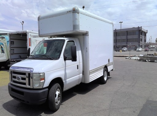 Used 2012 14 ' Box Truck for sale