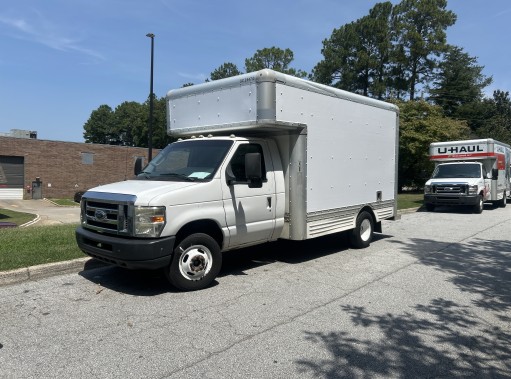 Used 2012 14 ' Box Truck for sale