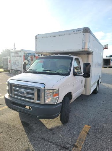 Used 2012 14 ' Box Truck for sale