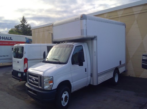 Used 2012 14 ' Box Truck for sale