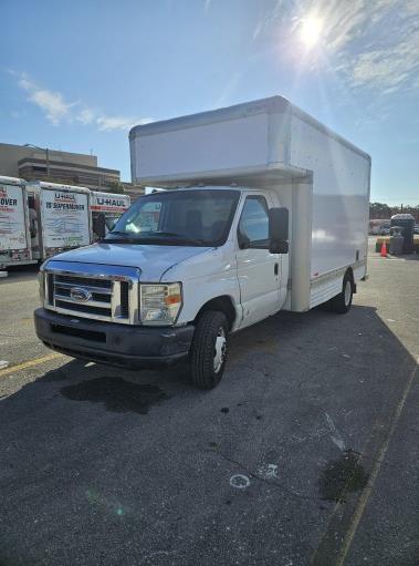 Used 2010 14 ' Box Truck for sale