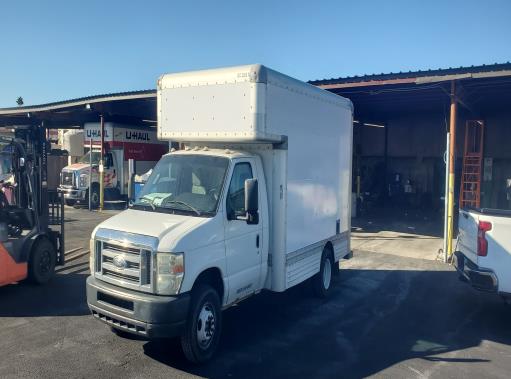 Used 2010 14 ' Box Truck for sale