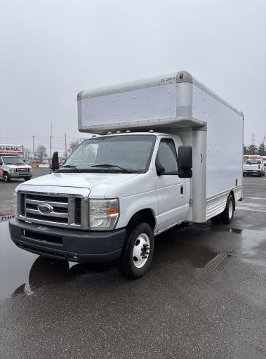 Used 2010 14 ' Box Truck for sale