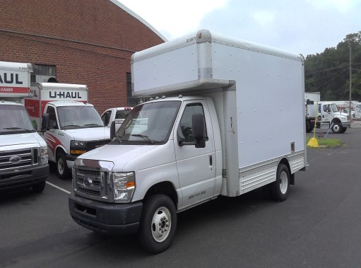 Used 2010 14 ' Box Truck for sale
