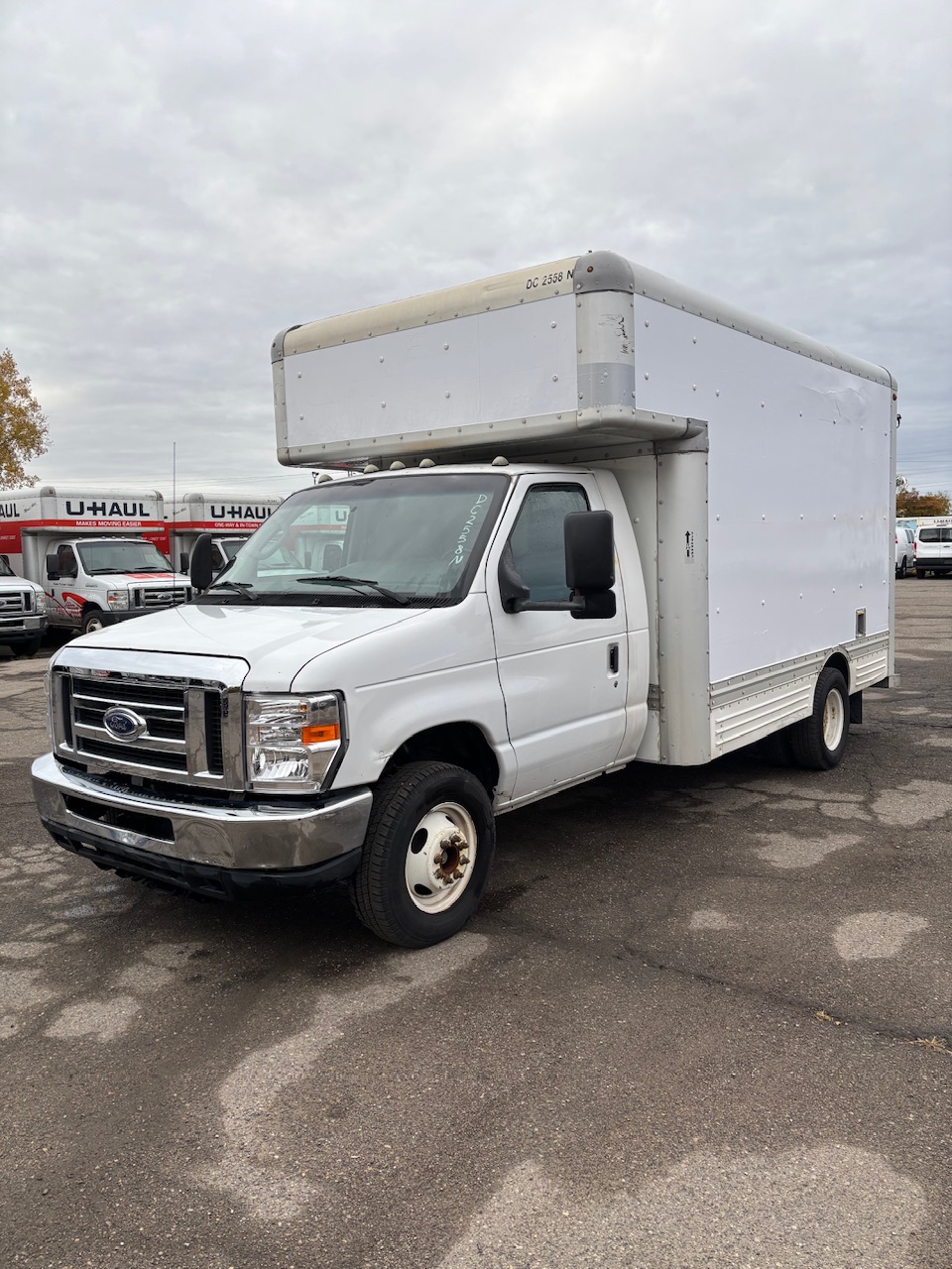 Used 2010 14 ' Box Truck for sale