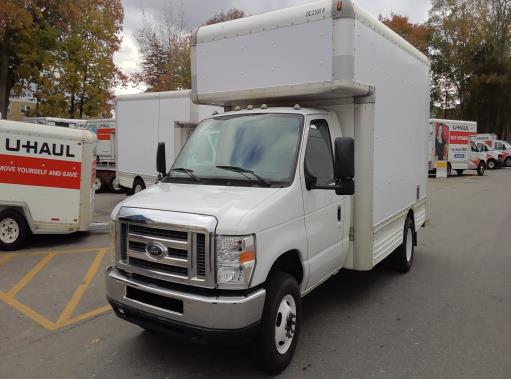 Used 2010 14 ' Box Truck for sale
