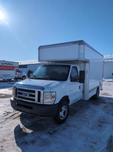 Used 2008 14 ' Box Truck for sale