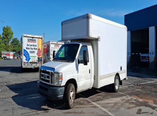 Used 2012 14 ' Box Truck for sale