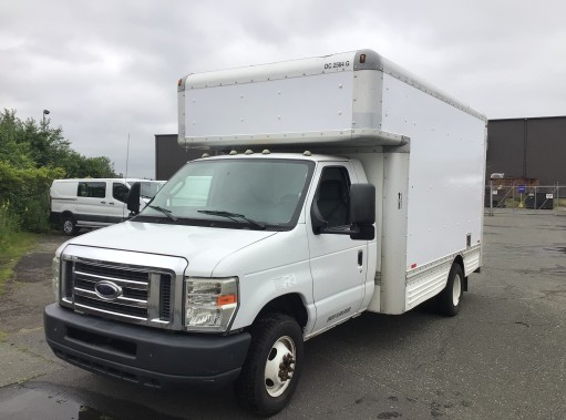 Used 2012 14 ' Box Truck for sale