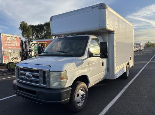 Used 2010 14 ' Box Truck for sale