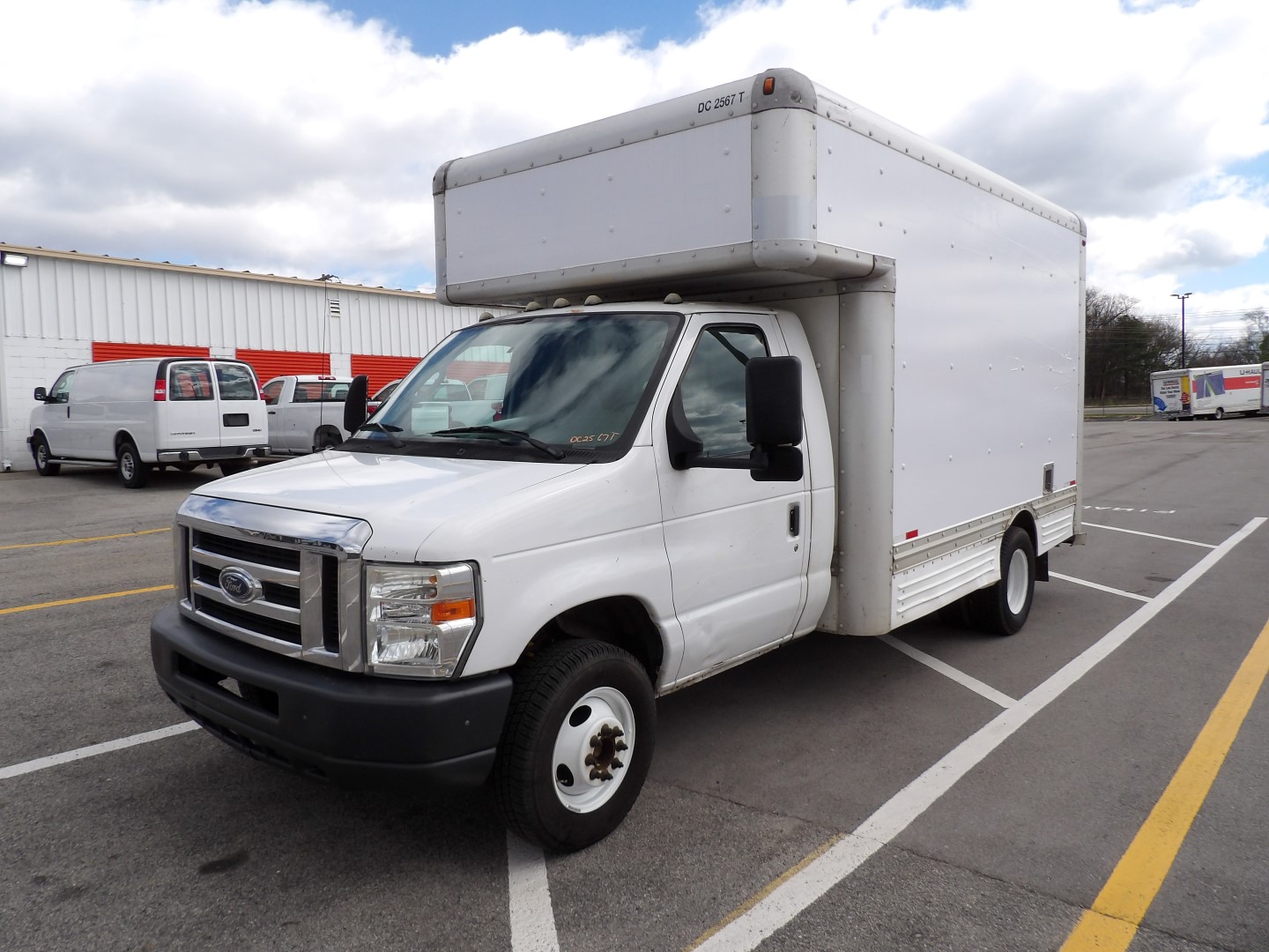 Used 2008 14 ' Box Truck for sale