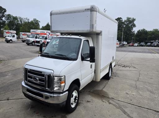 Used 2012 14 ' Box Truck for sale