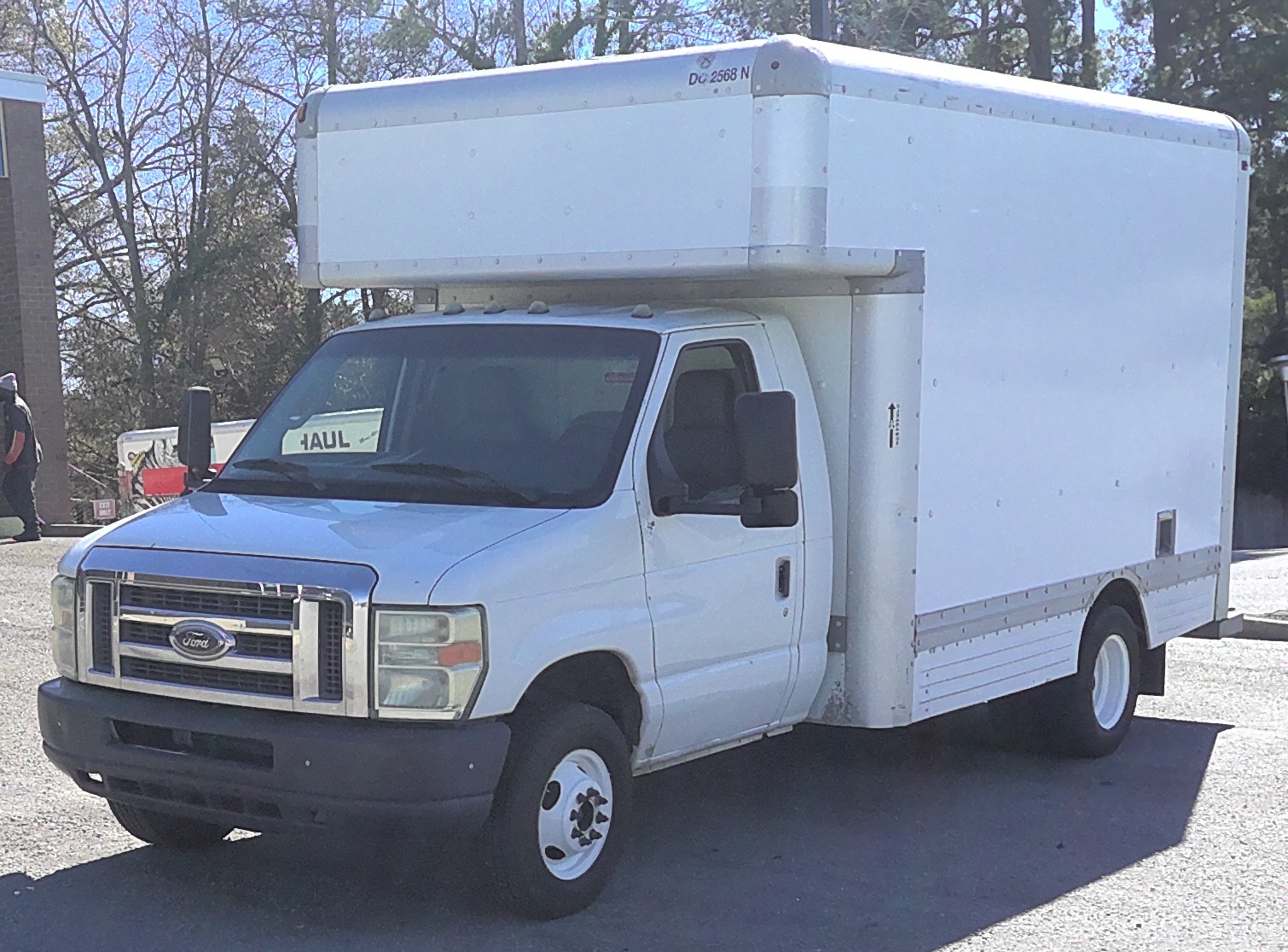 Used 2010 14 ' Box Truck for sale