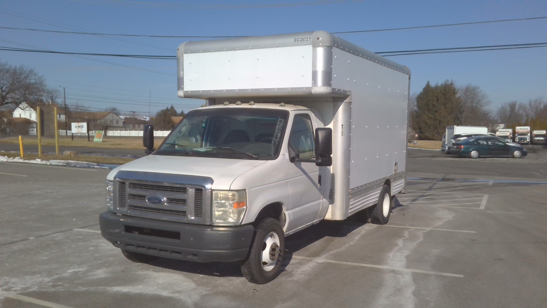 Used 2008 14 ' Box Truck for sale