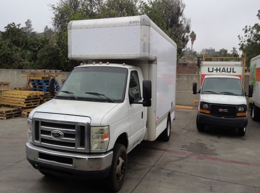 Used 2012 14 ' Box Truck for sale