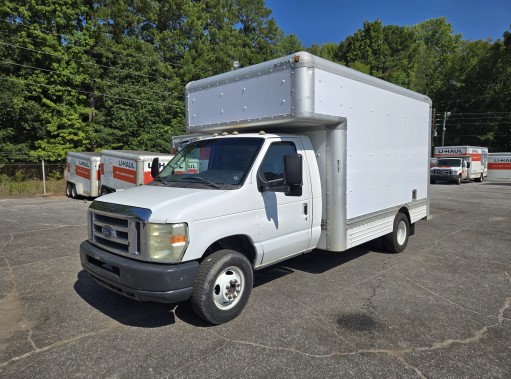 Used 2010 14 ' Box Truck for sale